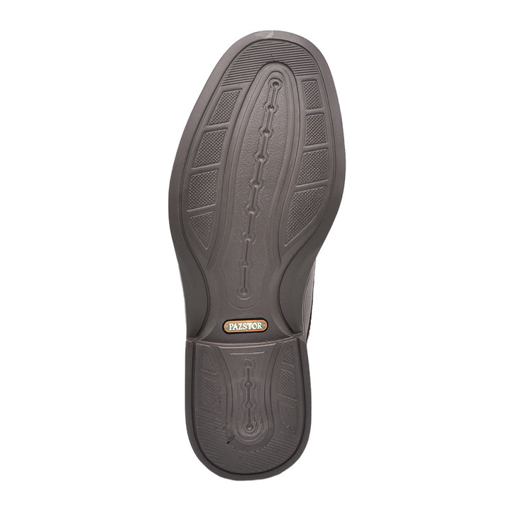 Mateo Lambskin Brown Leather Shoes