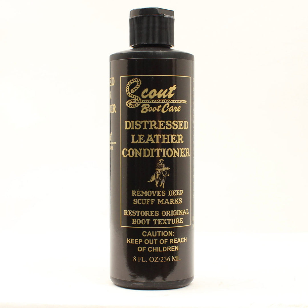Scout Boot Care Distressed Leather Conditioner – Gavel Boots