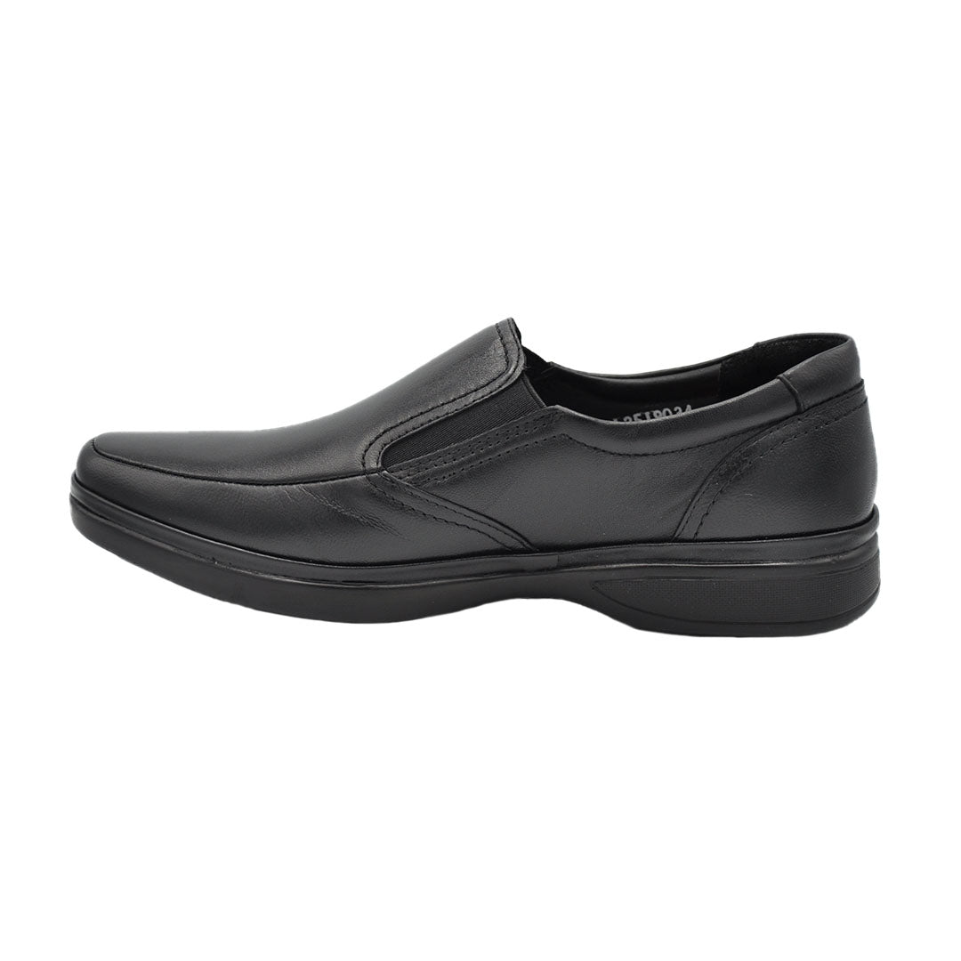 Dylan Lambskin Black Leather Shoes