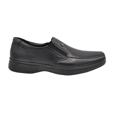 Dylan Lambskin Black Leather Shoes
