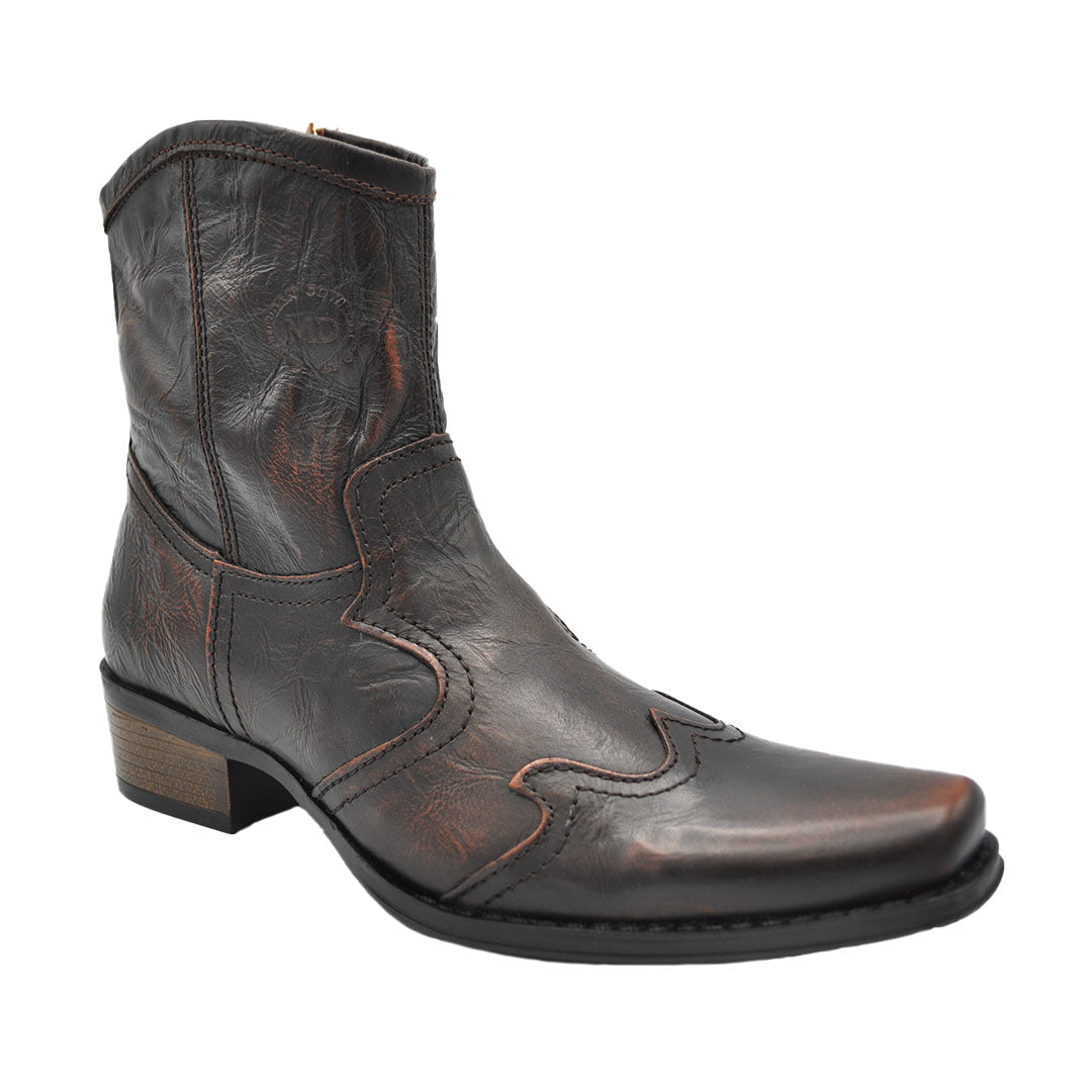 Dante Men's Brown Leather Boots