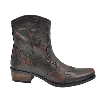 Dante Men's Brown Leather Boots