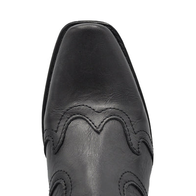 Dante Men's Black Leather Boots