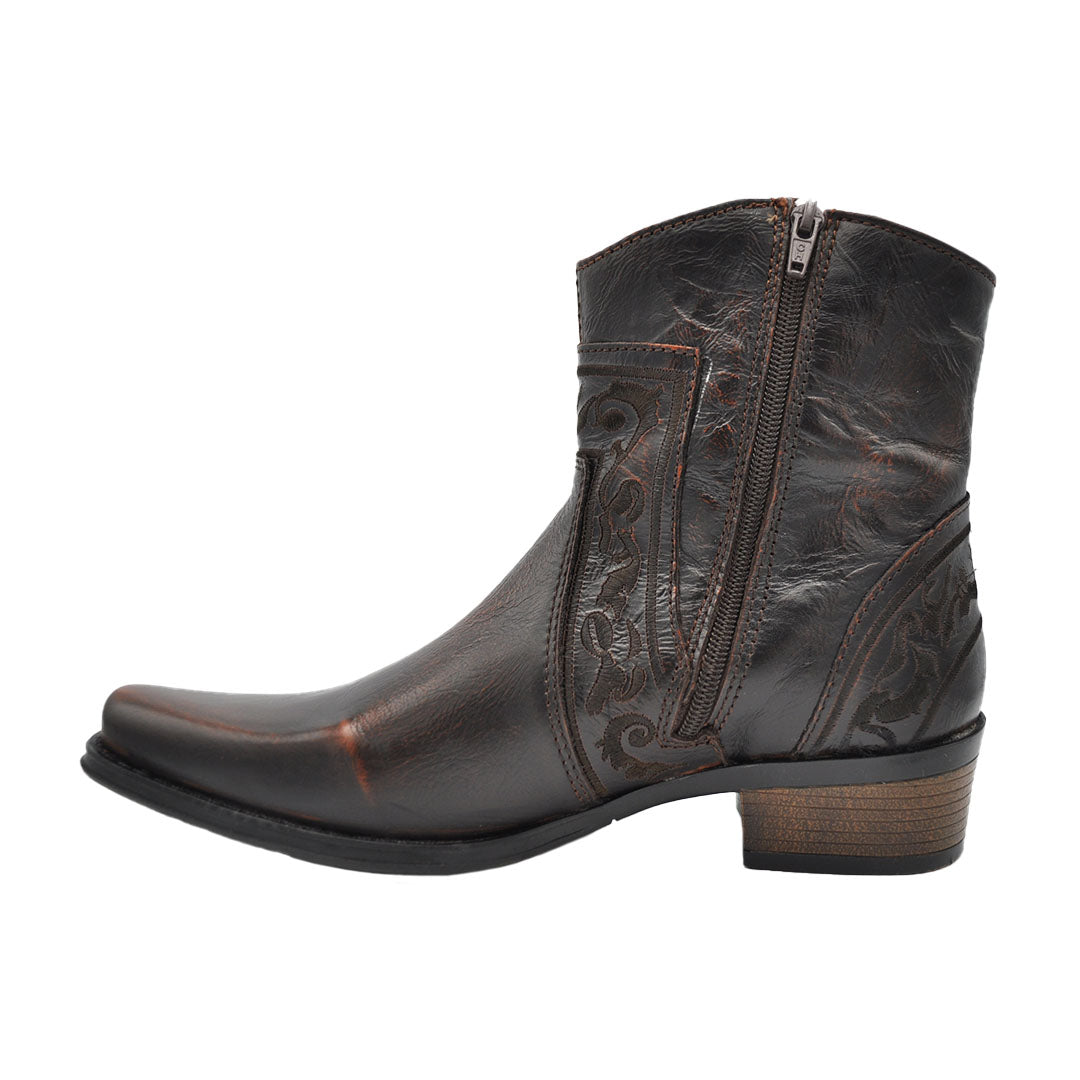 Thomas Men's Brown Leather Boots