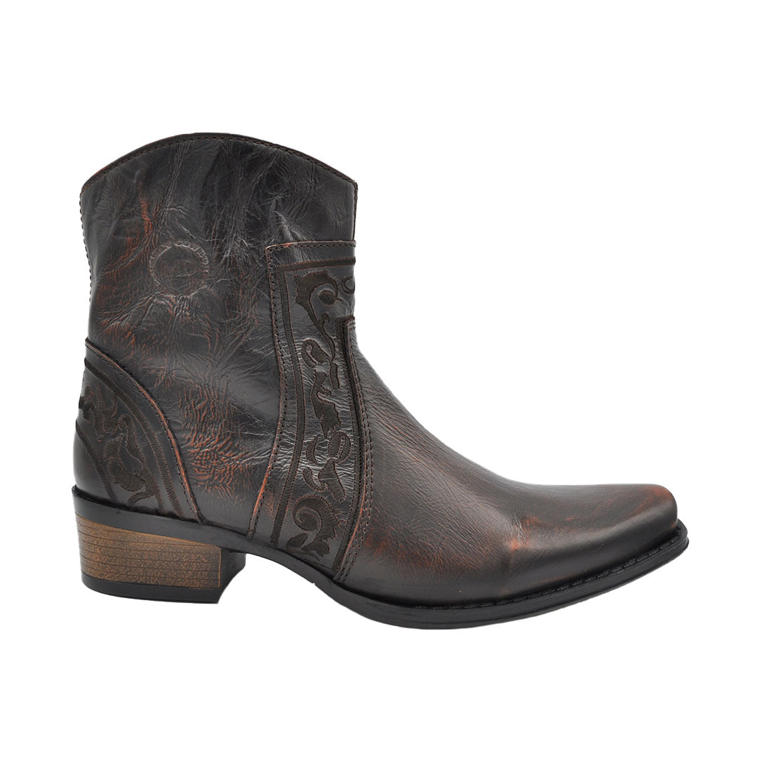 Thomas Men's Brown Leather Boots