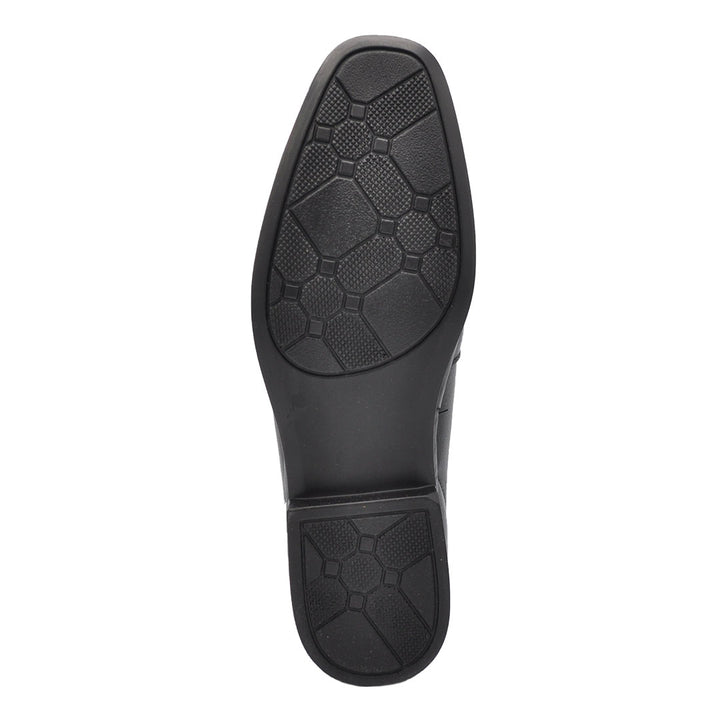 Angel Lambskin Black Leather Shoes