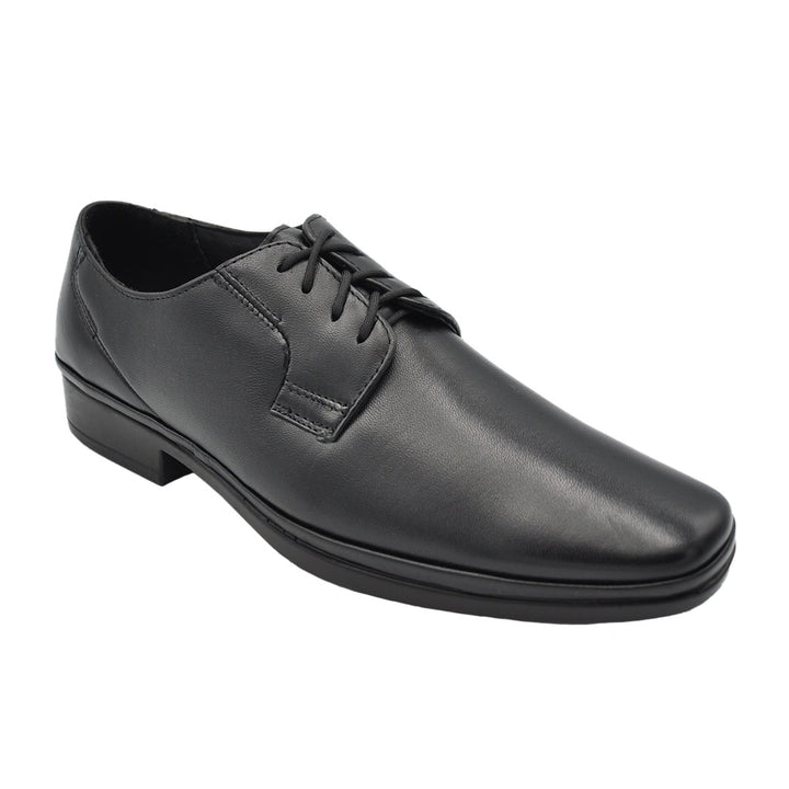 Angel Lambskin Black Leather Shoes