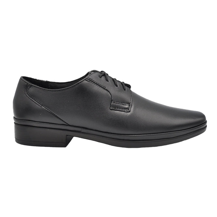 Angel Lambskin Black Leather Shoes