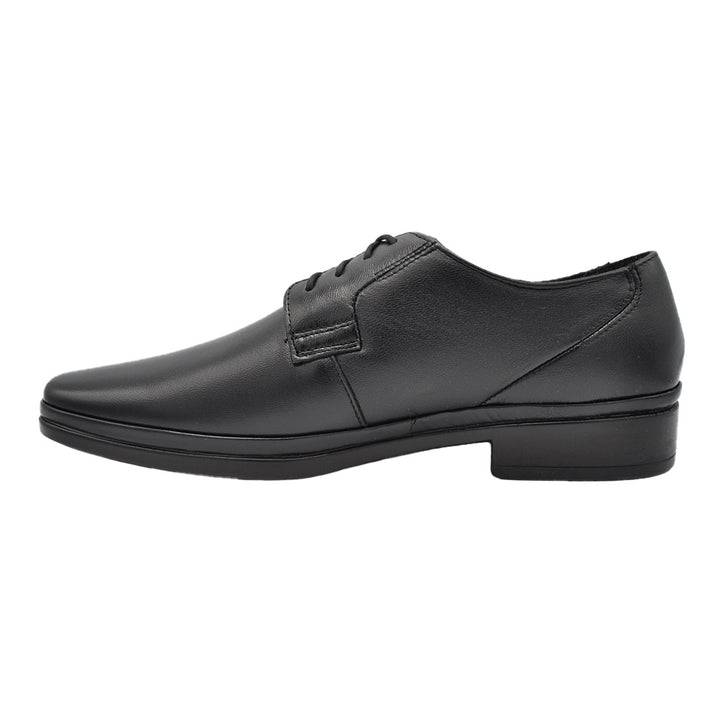 Angel Lambskin Black Leather Shoes