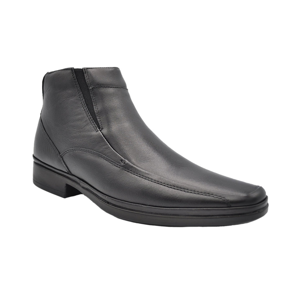 Lambskin on sale leather boots