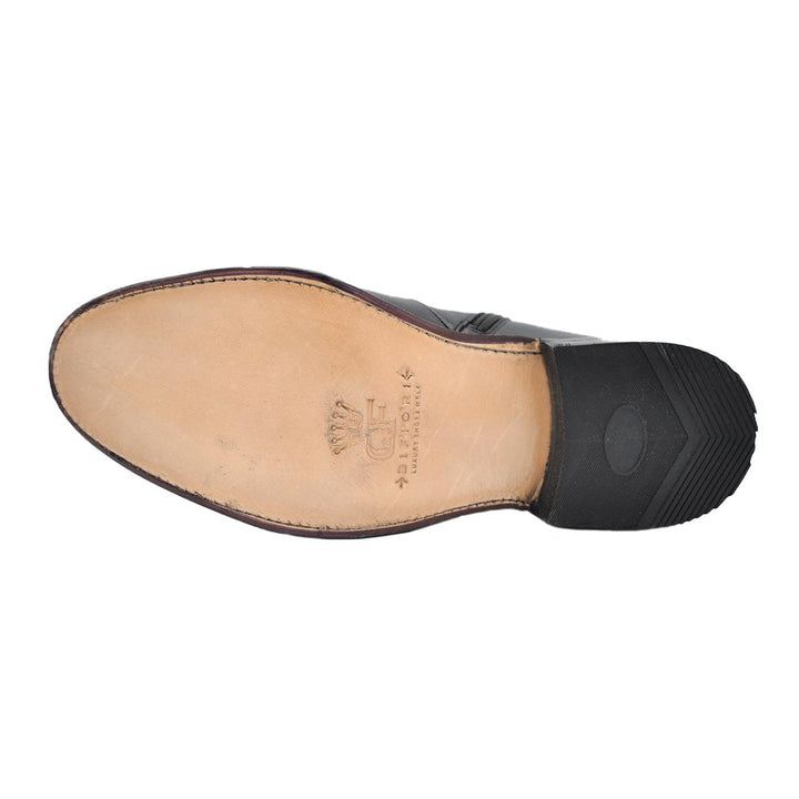 Joey Men's Goat Black Dress Boots