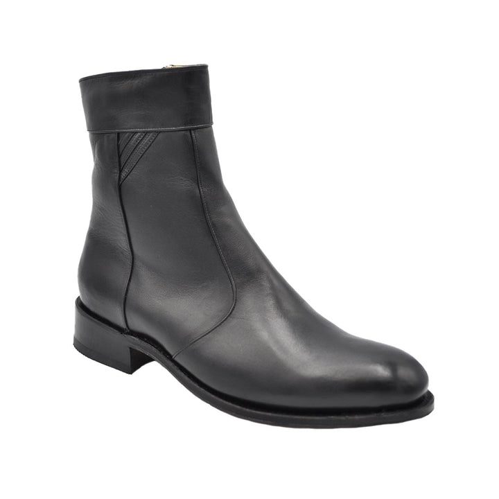 Joey Men's Goat Black Dress Boots