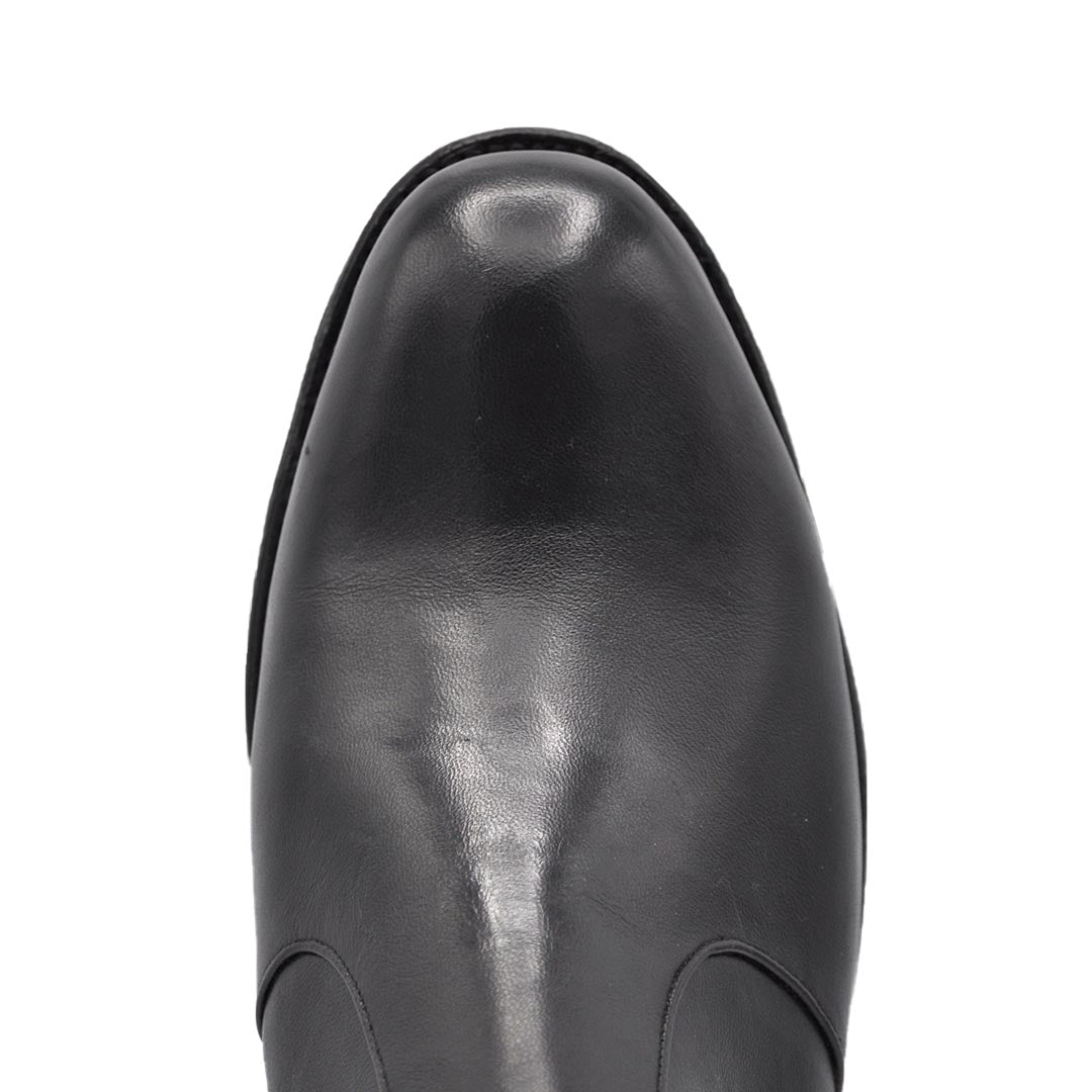 Joey Men's Goat Black Dress Boots