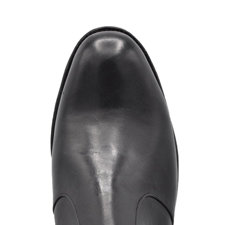 Joey Men's Goat Black Dress Boots