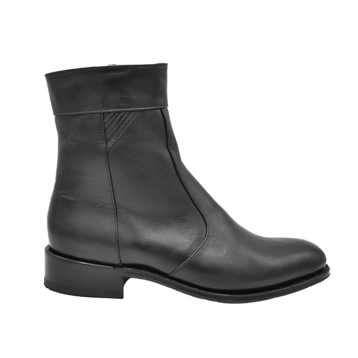 Joey Men's Goat Black Dress Boots