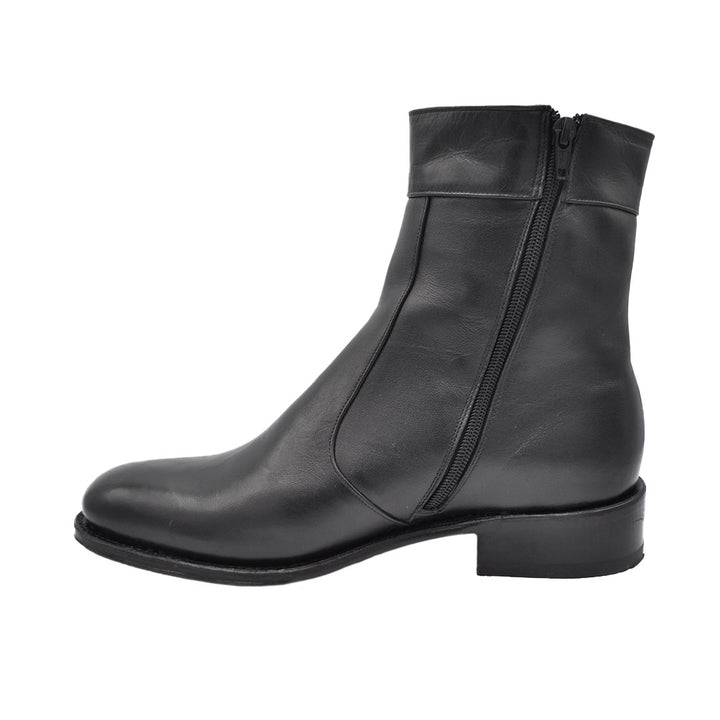 Joey Men's Goat Black Dress Boots