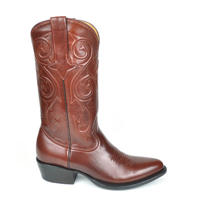 Denton Goat Classic Western Boot - Budapest Brown