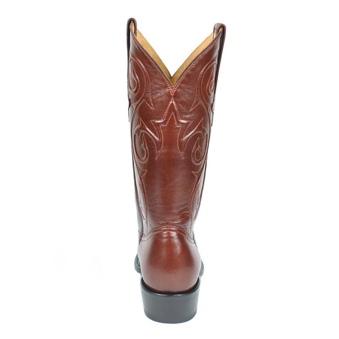 Denton Goat Classic Western Boot - Budapest Brown