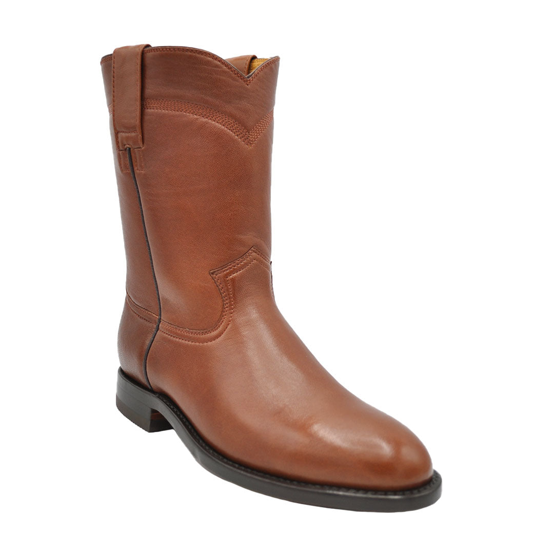 Allen Goat Roper Boot - Chestnut