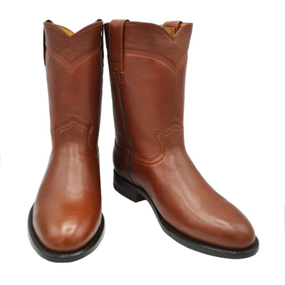 Allen Goat Roper Boot - Chestnut