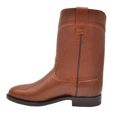 Allen Goat Roper Boot - Chestnut