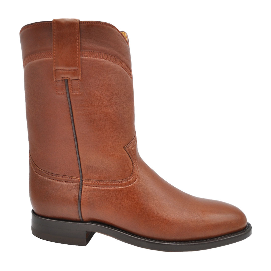 Allen Goat Roper Boot - Chestnut