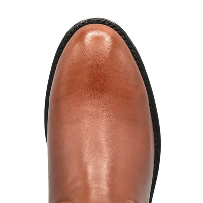 Allen Goat Roper Boot - Chestnut