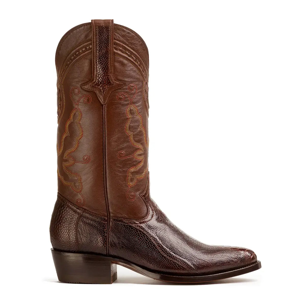 Ostrich leg skin boots Clearance
