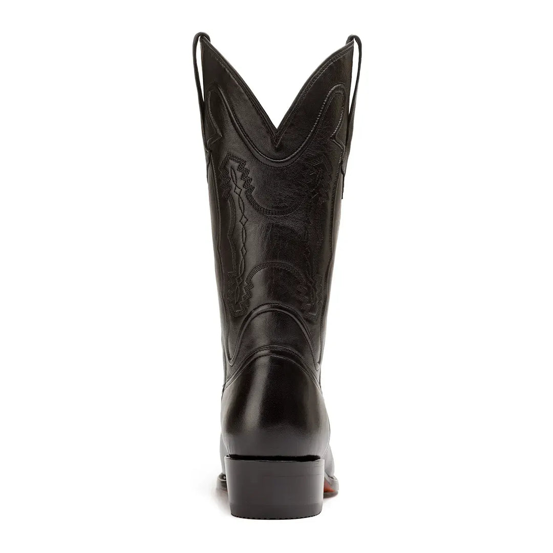 Santana Goat French Toe Boot - Black