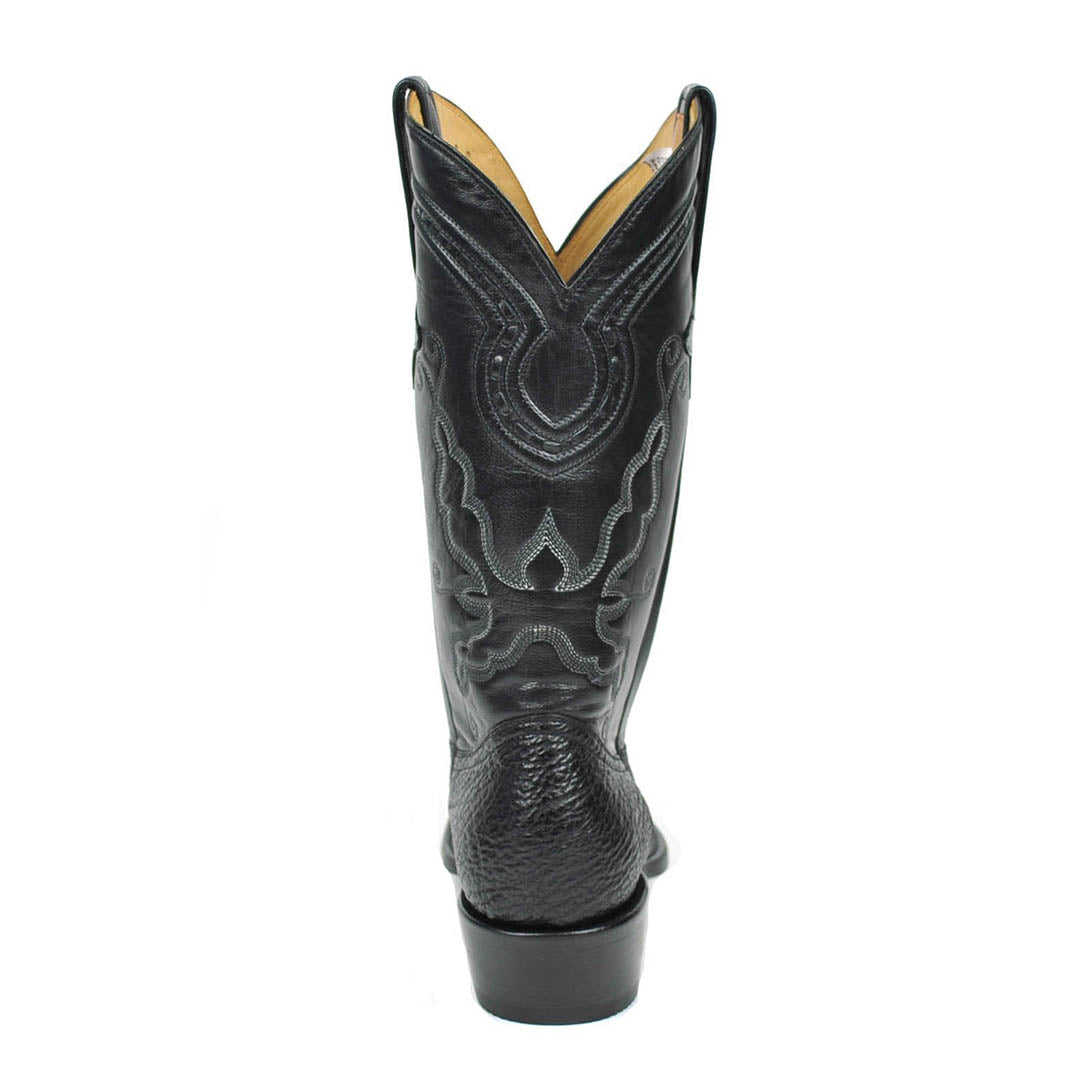 Carson Shark Classic Western Boot - Black