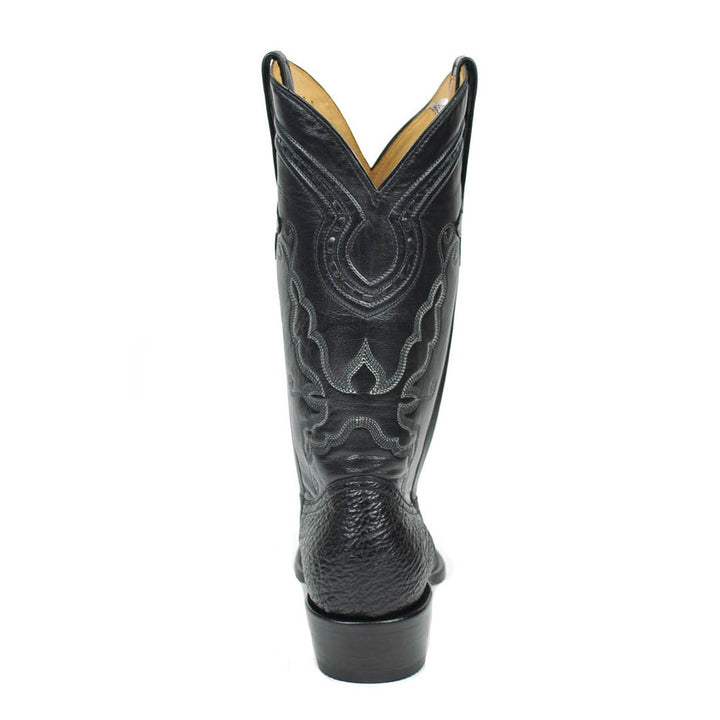Carson Shark Classic Western Boot - Black