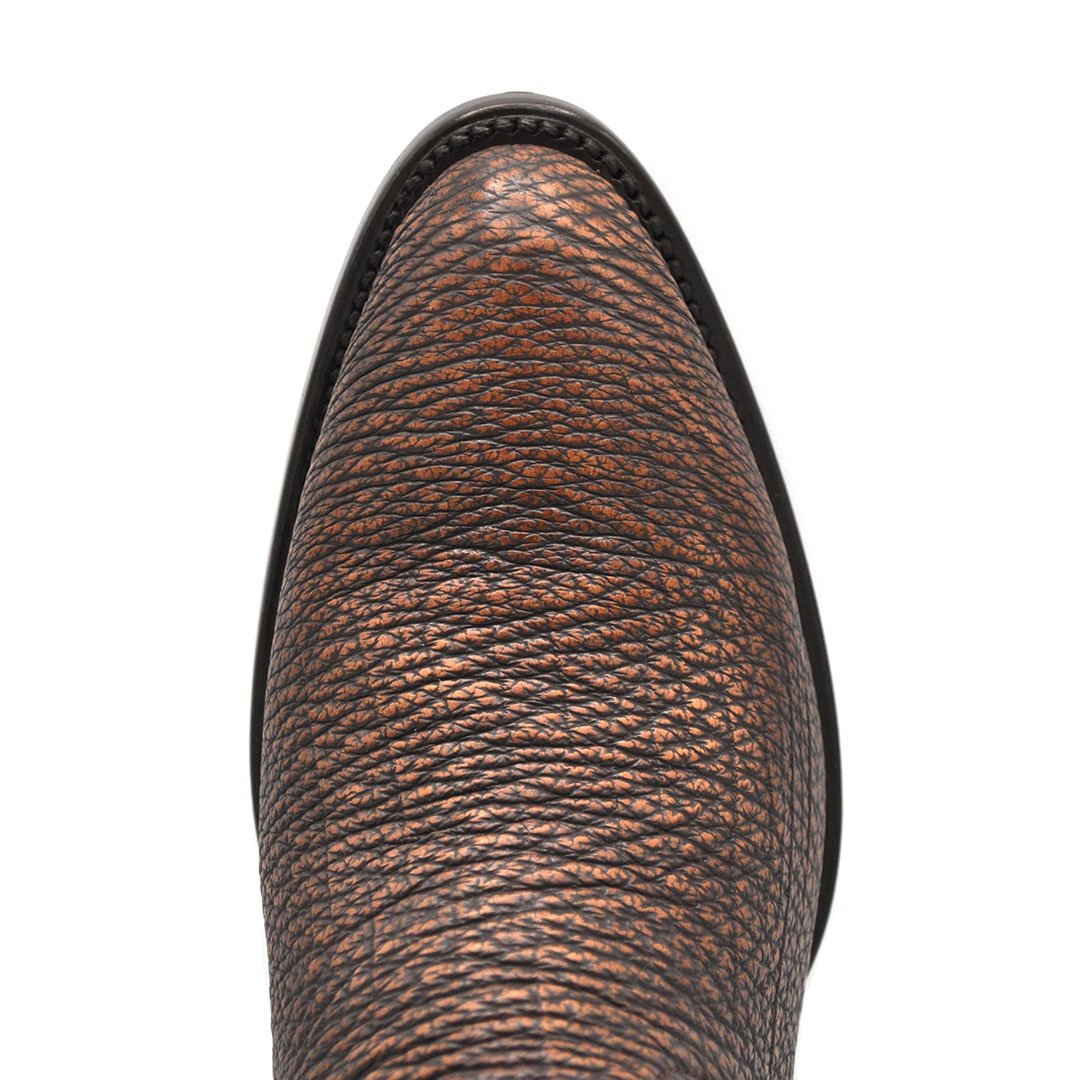Carson Shark Classic Western Boot - Safari