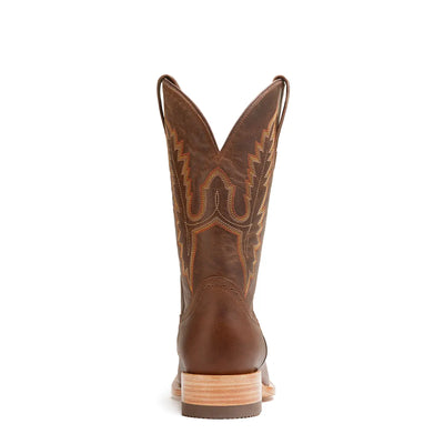 Rio Distressed Leather Rodeo Square Toe Boot - Encino Bronze – Gavel Boots